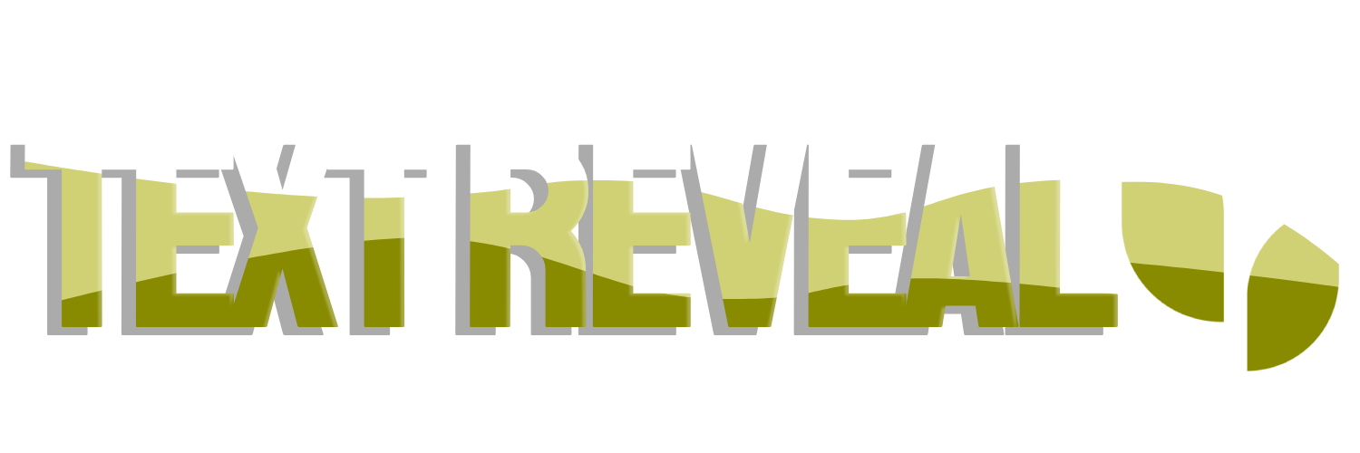 Fizbo Text Reveal