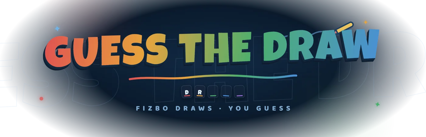 Guess The Draw — Fizbo draws, you guess