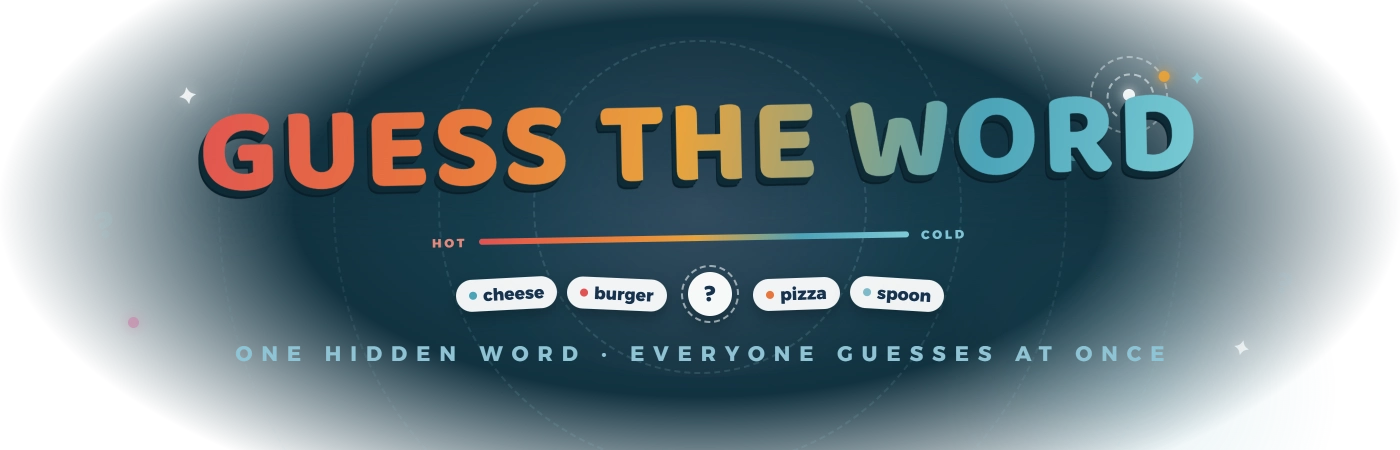 Guess The Word — one secret word, everyone guessing at once
